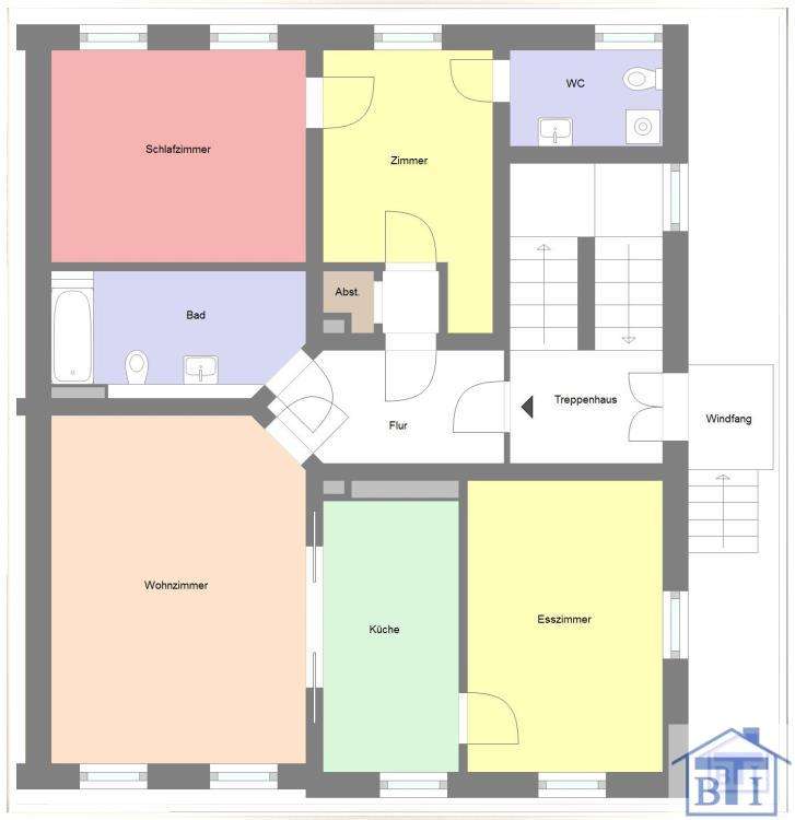 Thumbnail-Wohnung zum Mieten in Olbersdorf 605,00 € 110 m²