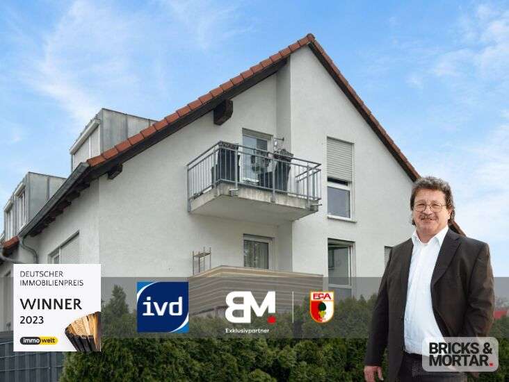 Thumbnail-Wohnung zum Kaufen in Augsburg 249.000,00 € 53.45 m²