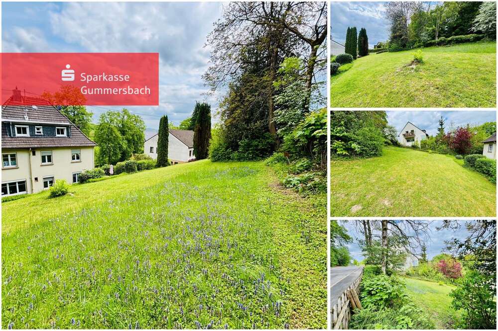 Thumbnail-Grundstück zu verkaufen in Gummersbach 99.000,00 € 524 m²