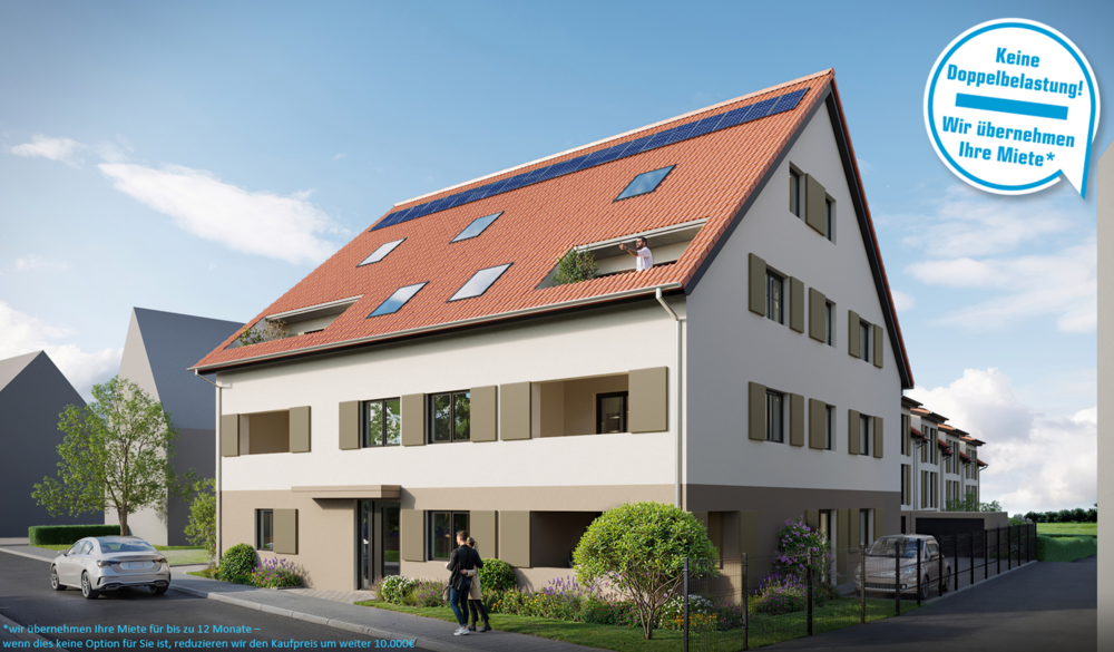 Thumbnail-Wohnung zum Kaufen in Großbottwar 560.000,00 € 103.6 m²