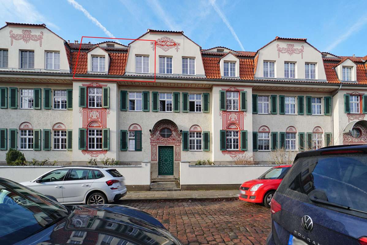 Thumbnail-Wohnung zum Kaufen in Dresden Löbtau 215.000,00 € 73 m²