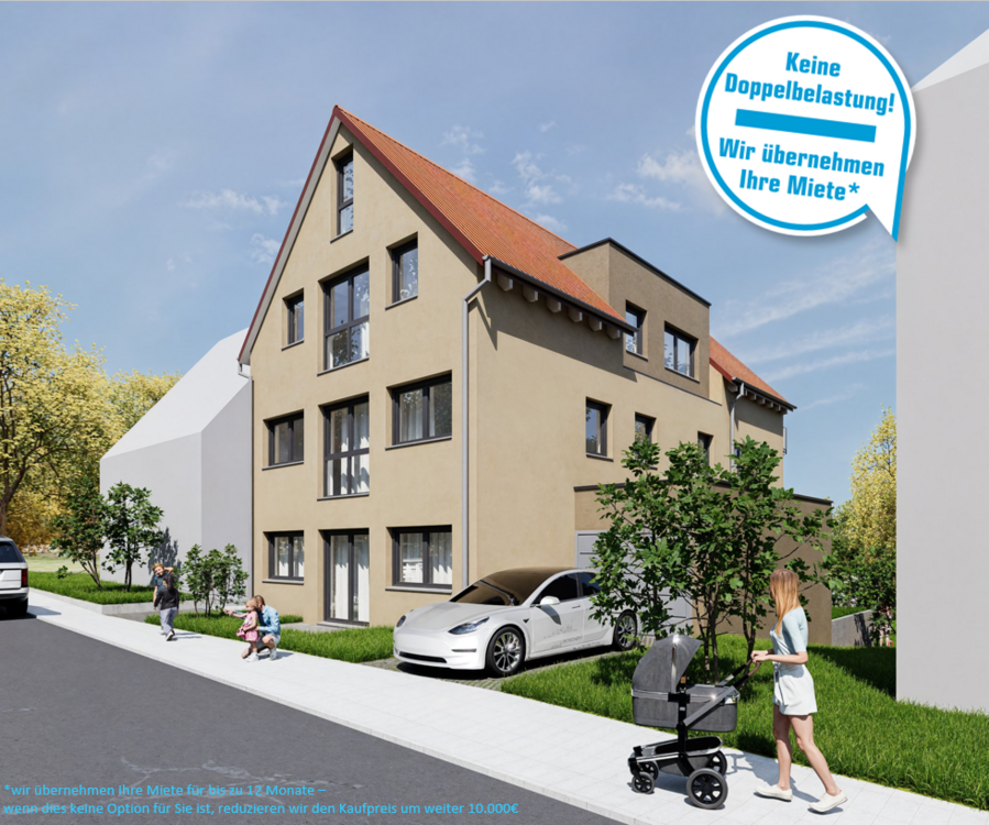 Thumbnail-Wohnung zum Kaufen in Weinheim 999.000,00 € 128.15 m²