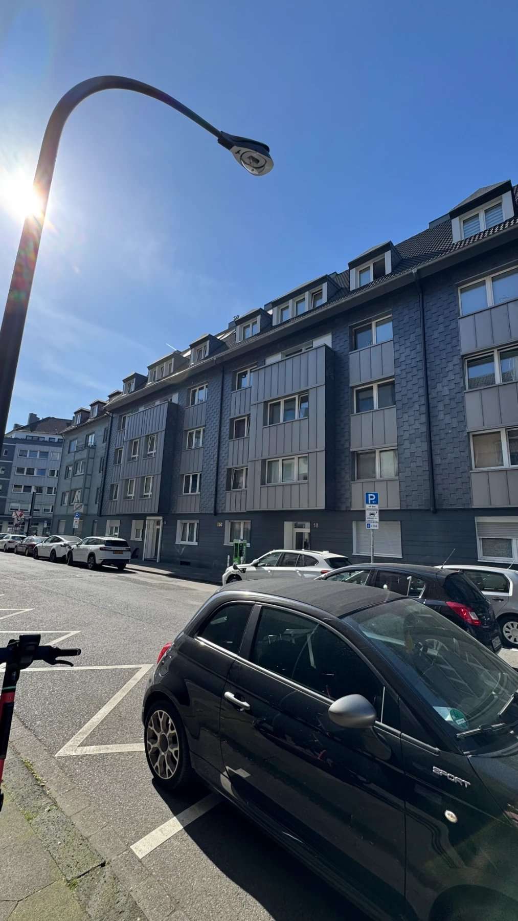 Thumbnail-Wohnung zum Mieten in Düsseldorf 600,00 € 47.5 m²