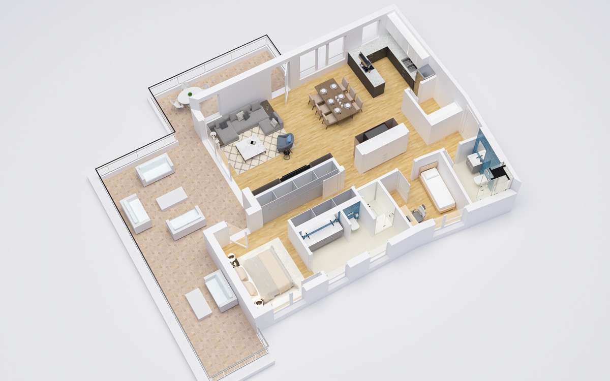 Thumbnail-Wohnung zum Kaufen in Saarbrücken Ensheim 575.177,50 € 130.68 m²