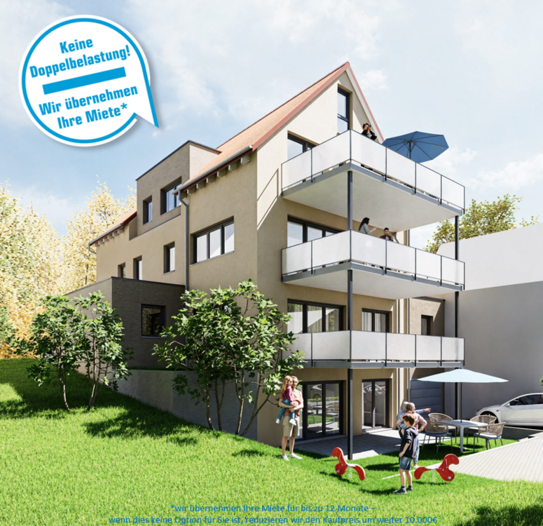 Thumbnail-Wohnung zum Kaufen in Weinheim 449.000,00 € 58.95 m²