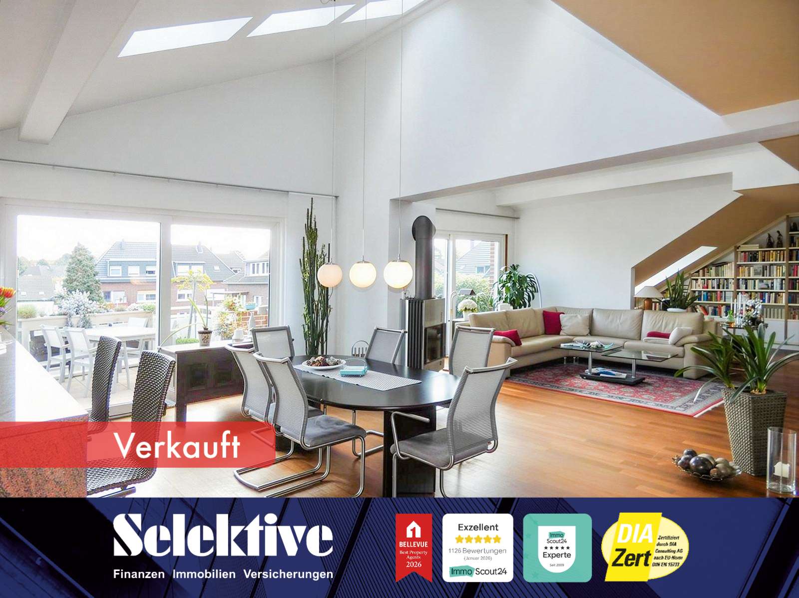 Thumbnail-Wohnung zum Kaufen in Moers 698.000,00 € 174 m²