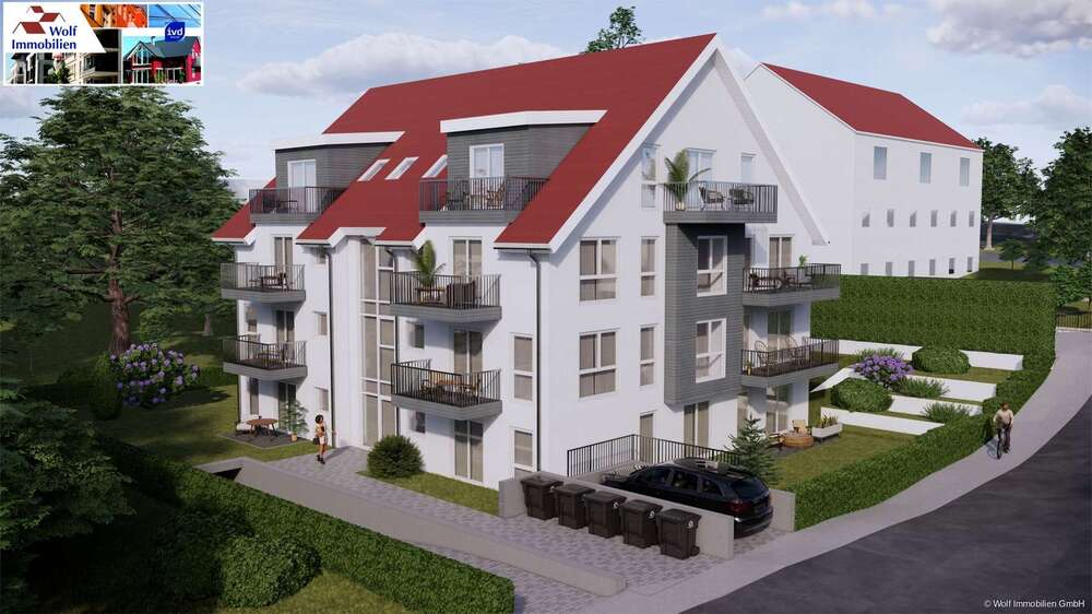 Thumbnail-Wohnung zum Kaufen in Karben 389.000,00 € 73.59 m²