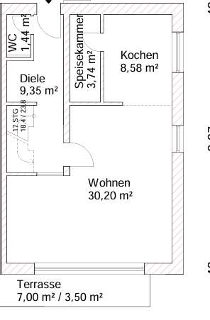 Thumbnail-Haus zum Kaufen in Griesheim 545.000,00 € 105 m²