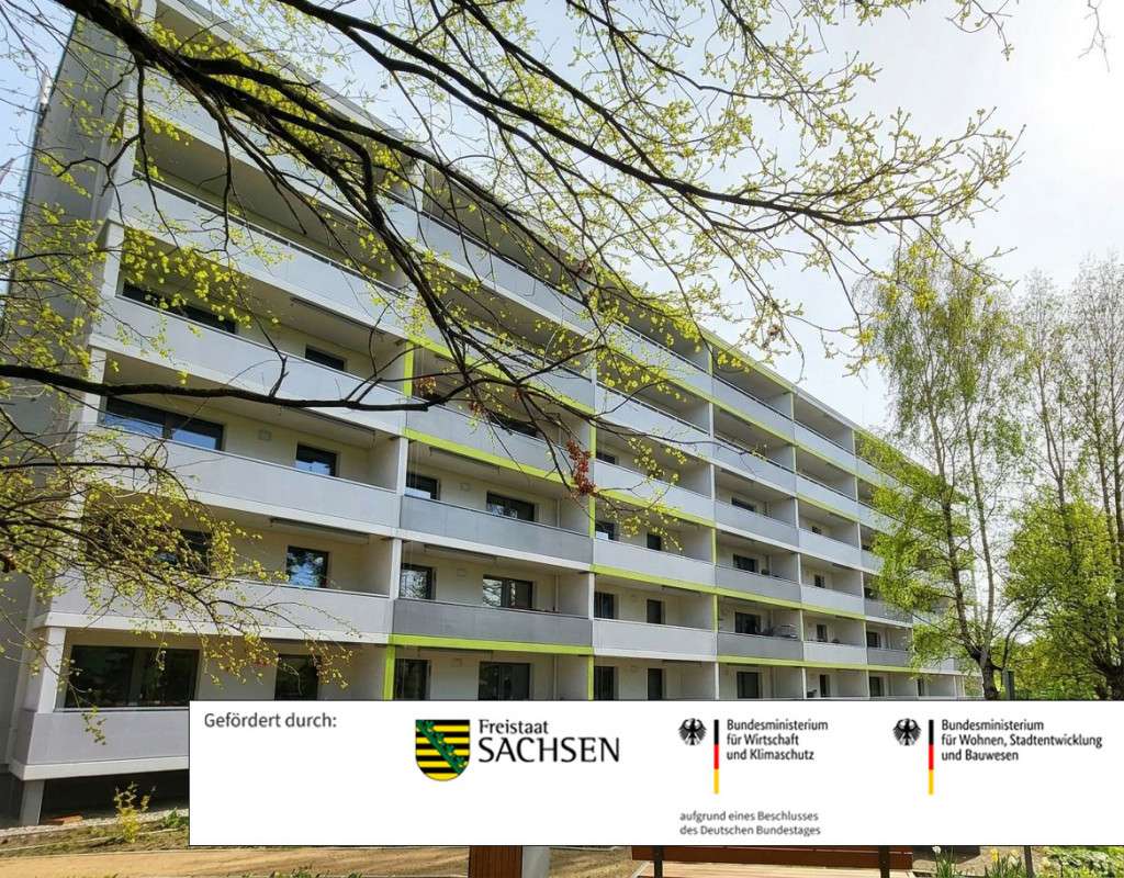 Thumbnail-Wohnung zum Mieten in Limbach-Oberfrohna 532,00 € 70.59 m²