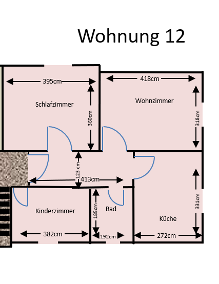 Thumbnail-Wohnung zum Mieten in Bischofsheim 700,00 € 50 m²