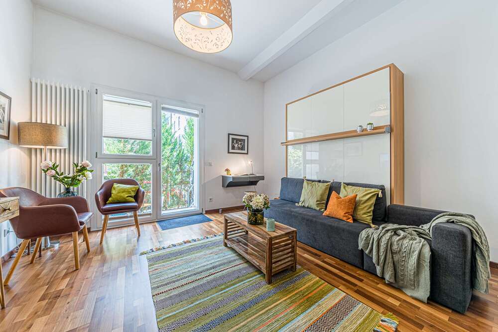 Thumbnail-Wohnung zum Mieten in Frankfurt 1.450,00 € 40 m²