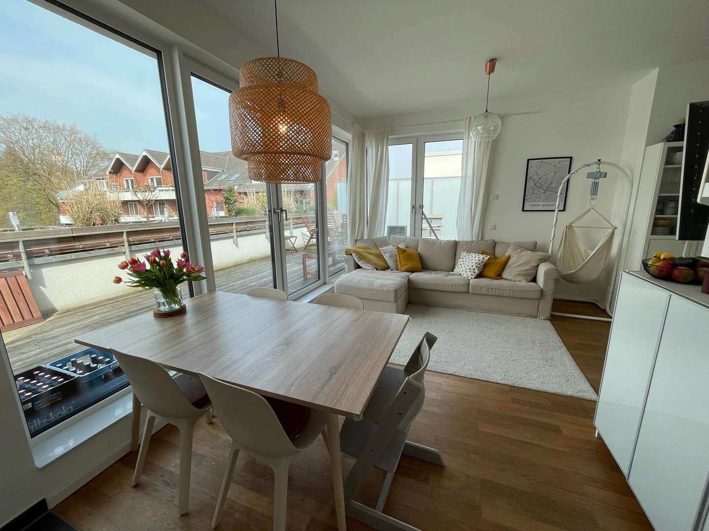 Thumbnail-Wohnung zum Mieten in Hamburg 2.240,00 € 90 m²