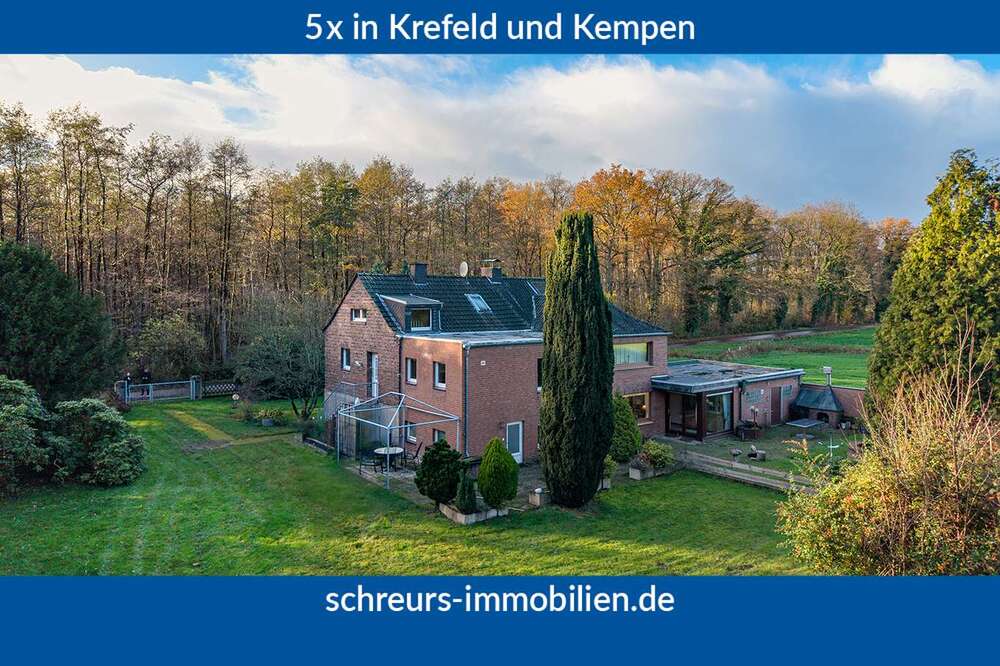 Thumbnail-Haus zum Kaufen in Krefeld Traar 658.000,00 € 180.91 m²