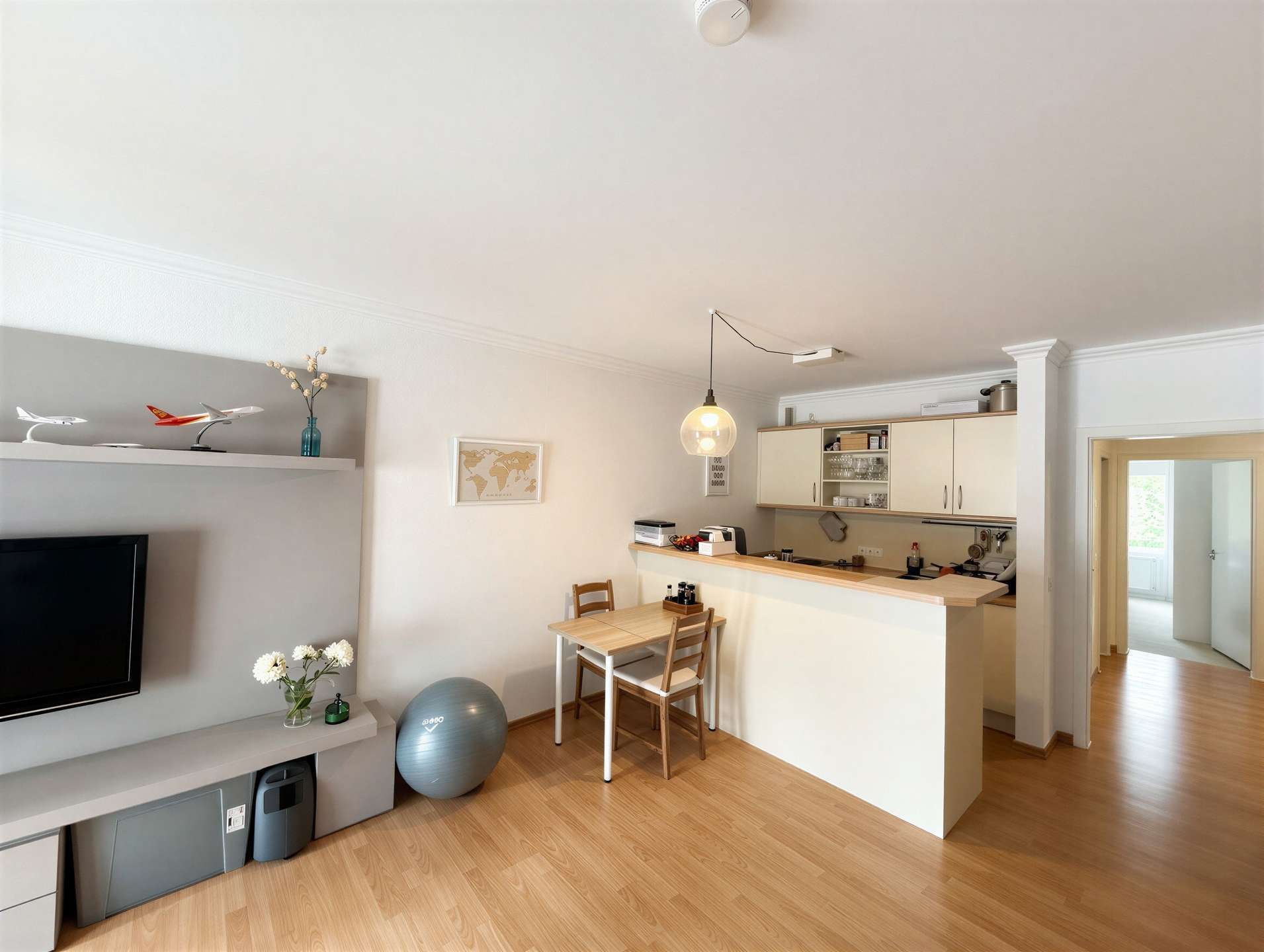 Thumbnail-Wohnung zum Mieten in Hamburg 1.600,00 € 66 m²