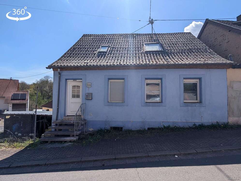Thumbnail-Haus zum Kaufen in Schiffweiler 156.000,00 € 102.64 m²