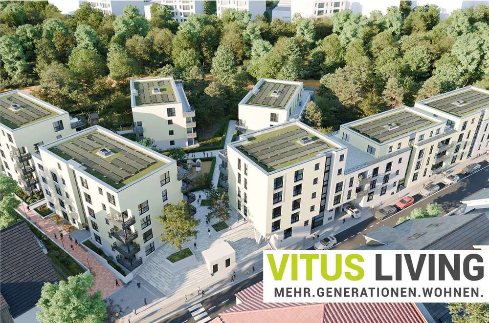 Thumbnail-Wohnung zum Mieten in Mönchengladbach 797,50 € 55 m²
