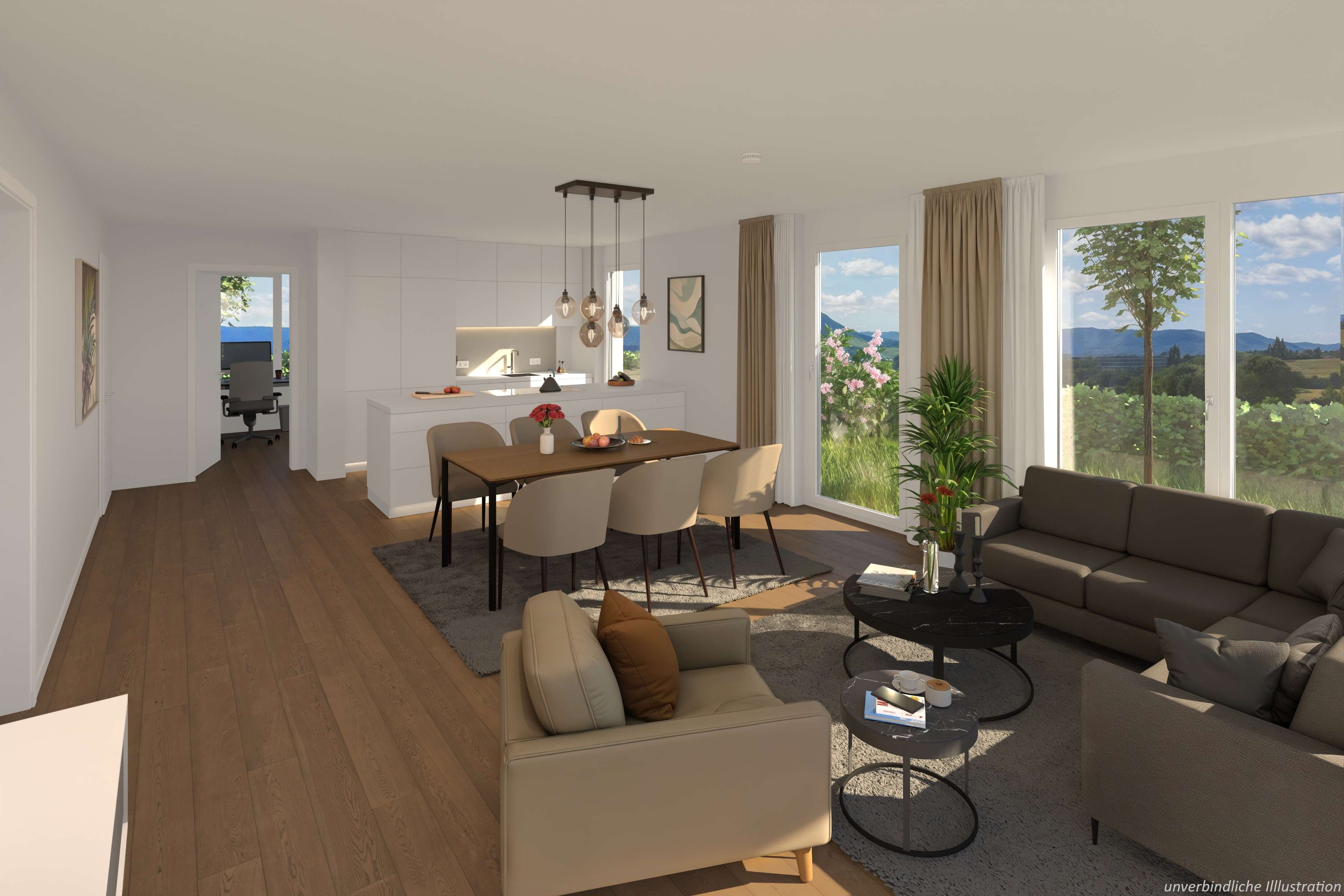 Thumbnail-Wohnung zum Kaufen in Reutlingen 697.000,00 € 103.45 m²
