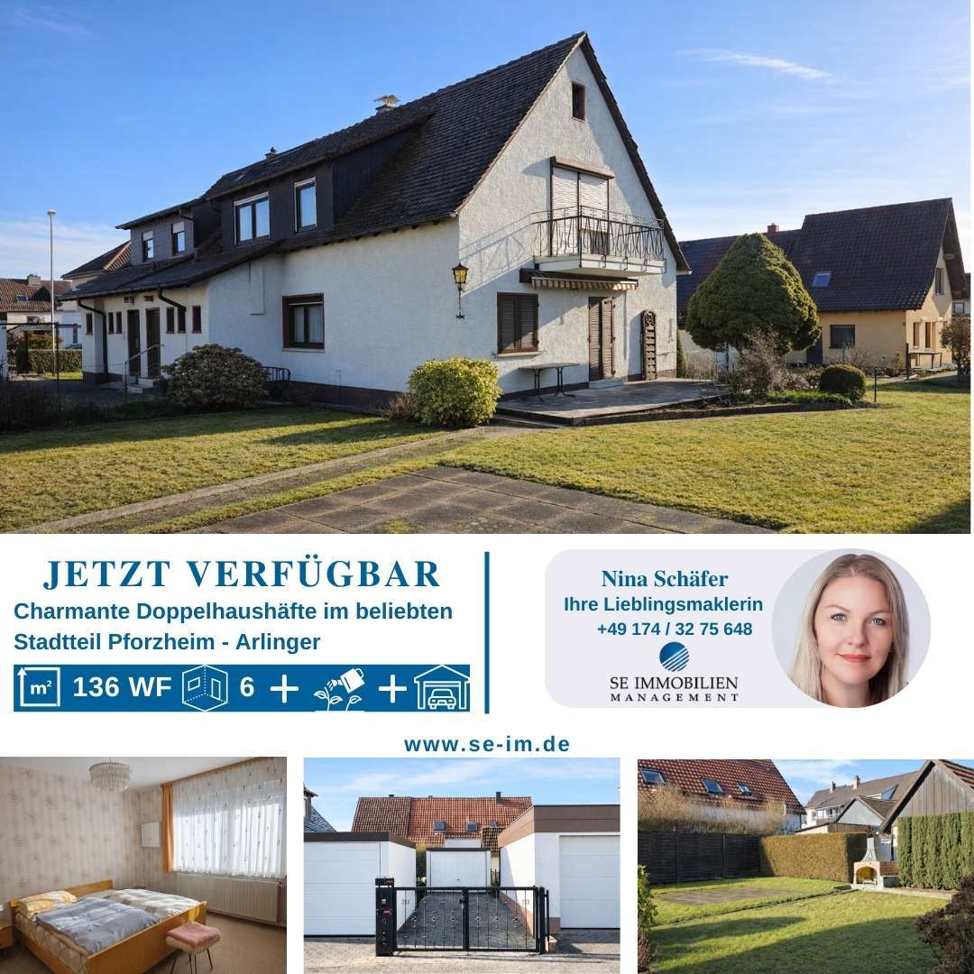 Thumbnail-Haus zum Kaufen in Pforzheim 340.000,00 € 136.72 m²
