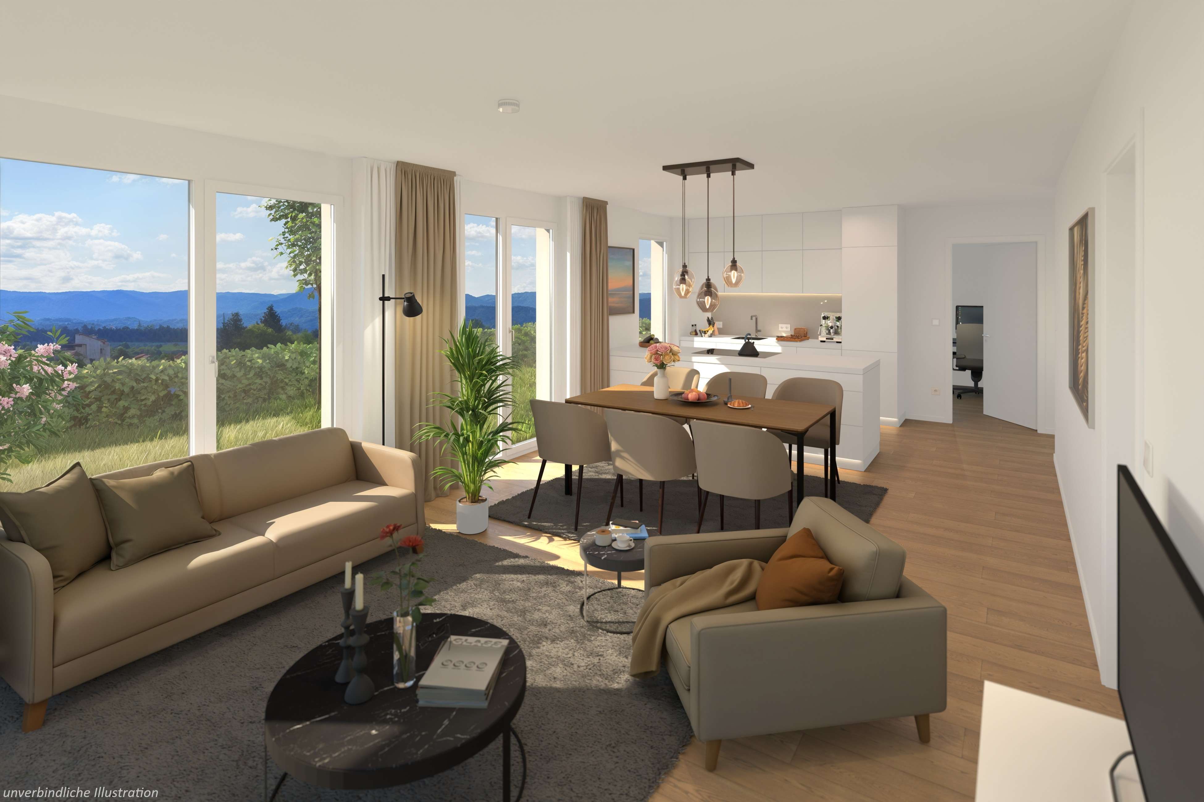 Thumbnail-Wohnung zum Kaufen in Reutlingen 617.000,00 € 97.87 m²
