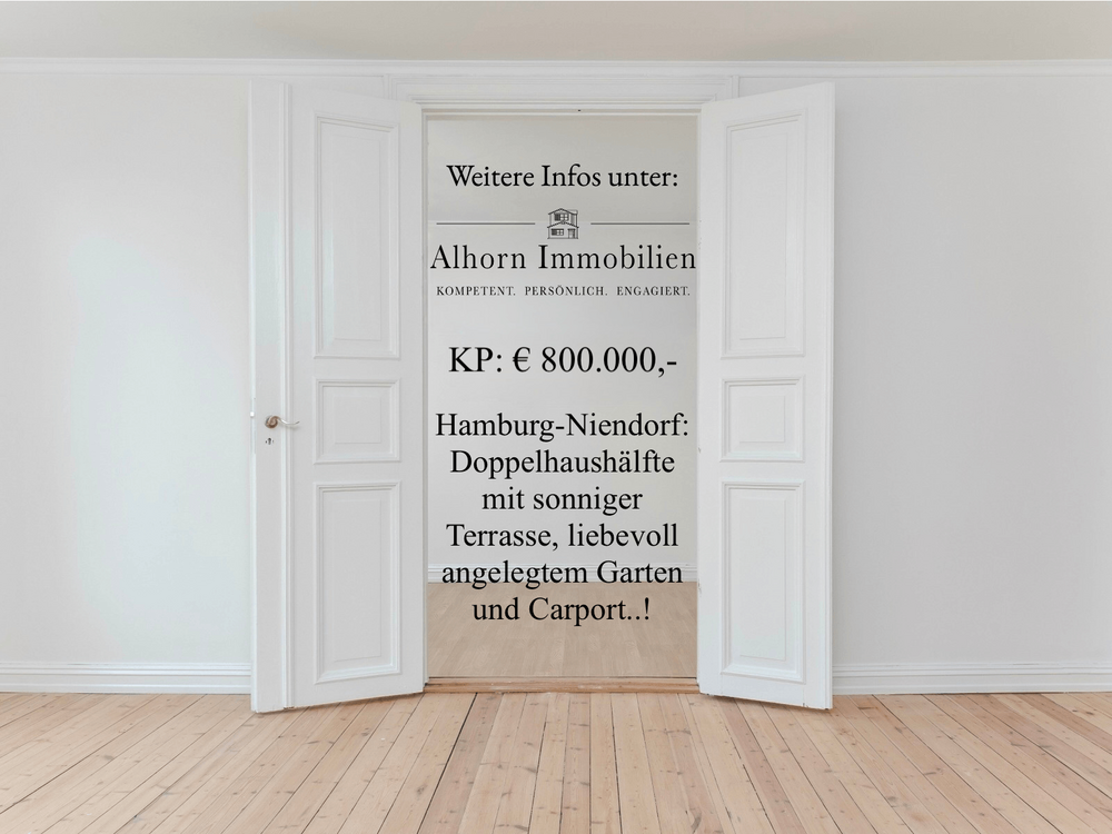 Thumbnail-Haus zum Kaufen in Hamburg 800.000,00 € 143 m²