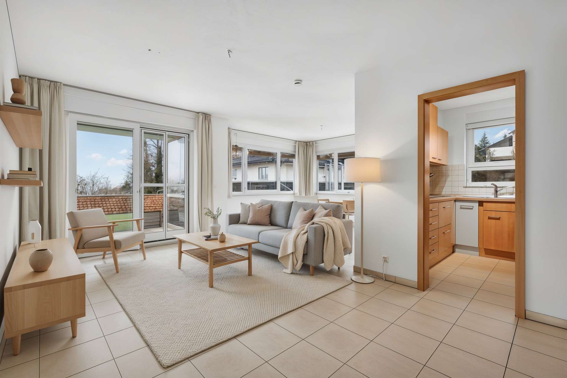 Thumbnail-Wohnung zum Mieten in Pforzheim 900,00 € 76.19 m²