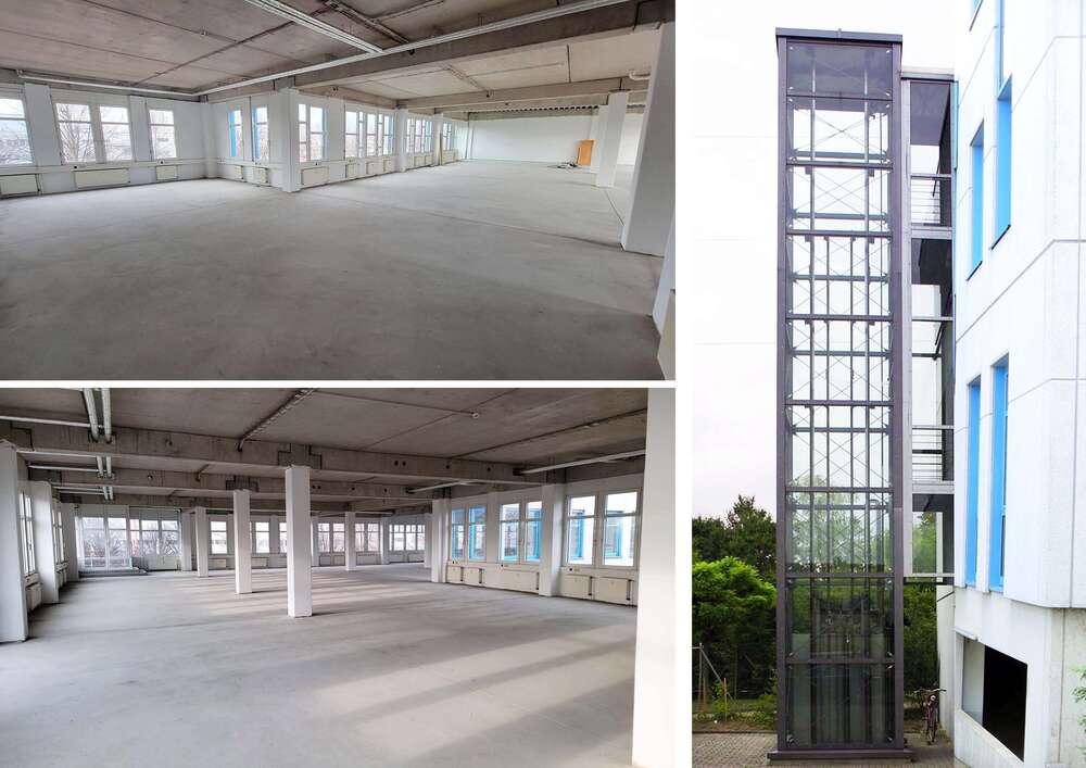 Thumbnail-Halle in Wiedemar 4.808,00 € 1095.18 m²
