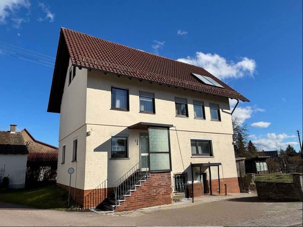 Thumbnail-Haus zum Kaufen in Bühlerzell 259.000,00 € 149 m²