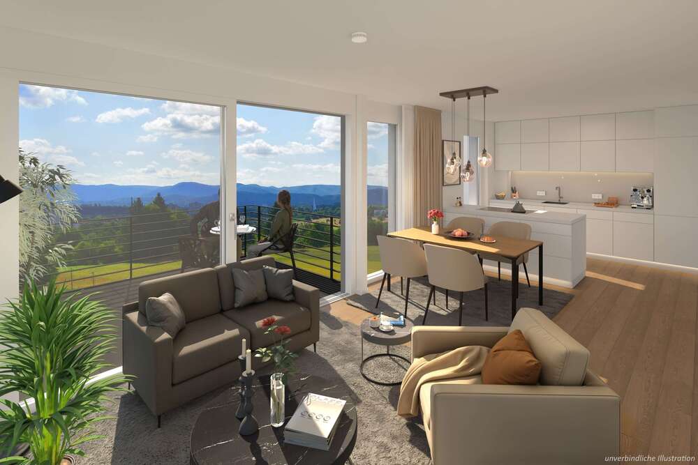 Thumbnail-Wohnung zum Kaufen in Reutlingen 359.000,00 € 52.86 m²