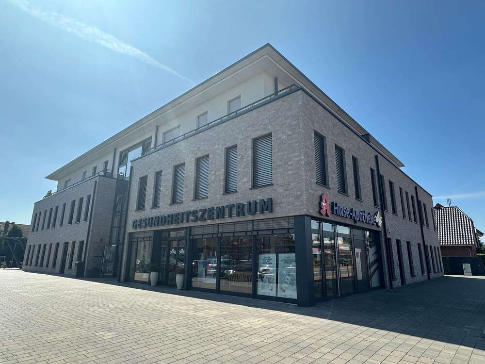 Thumbnail-Wohnung zum Mieten in Bersenbrück 970,00 € 64.69 m²