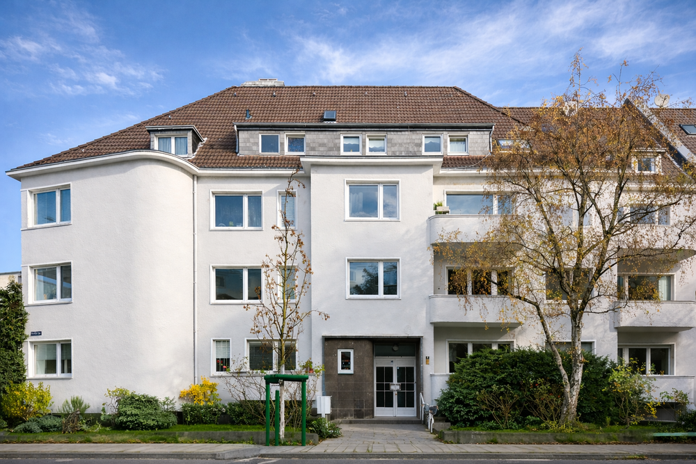 Thumbnail-Wohnung zum Kaufen in Düsseldorf 180.000,00 € 33.68 m²