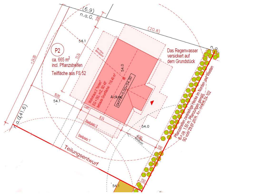 Thumbnail-Grundstück zu verkaufen in Burg (Spreewald) 99.750,00 € 665 m²