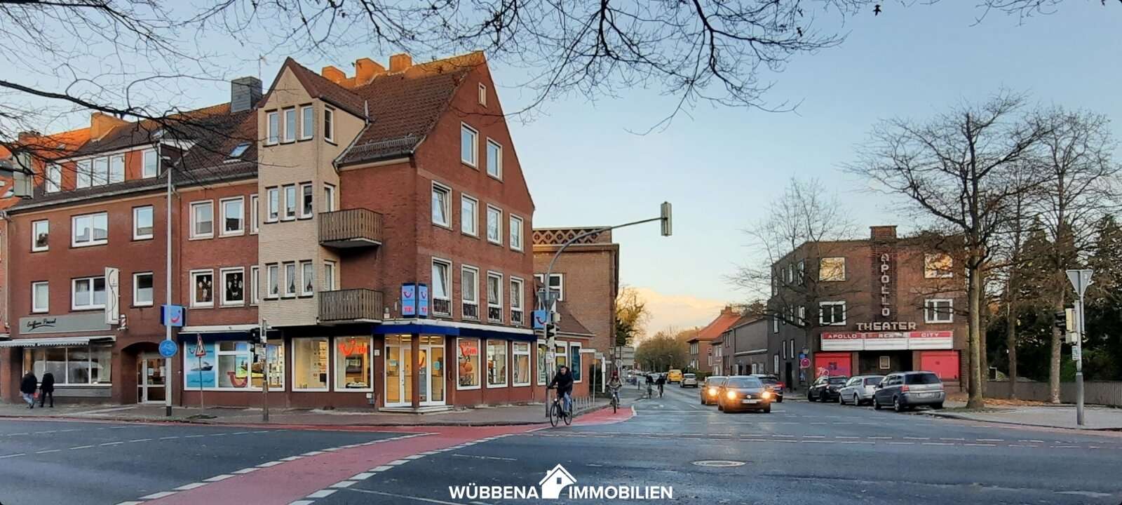 Thumbnail-Wohnung zum Mieten in Emden 330,00 € 30 m²