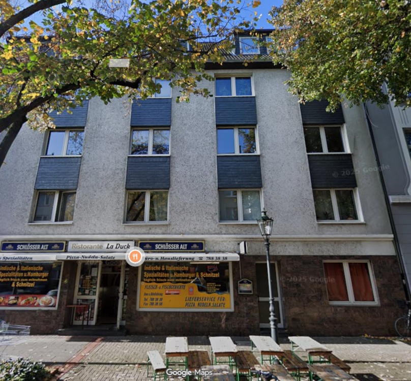 Thumbnail-Wohnung zum Kaufen in Düsseldorf 185.000,00 € 40 m²