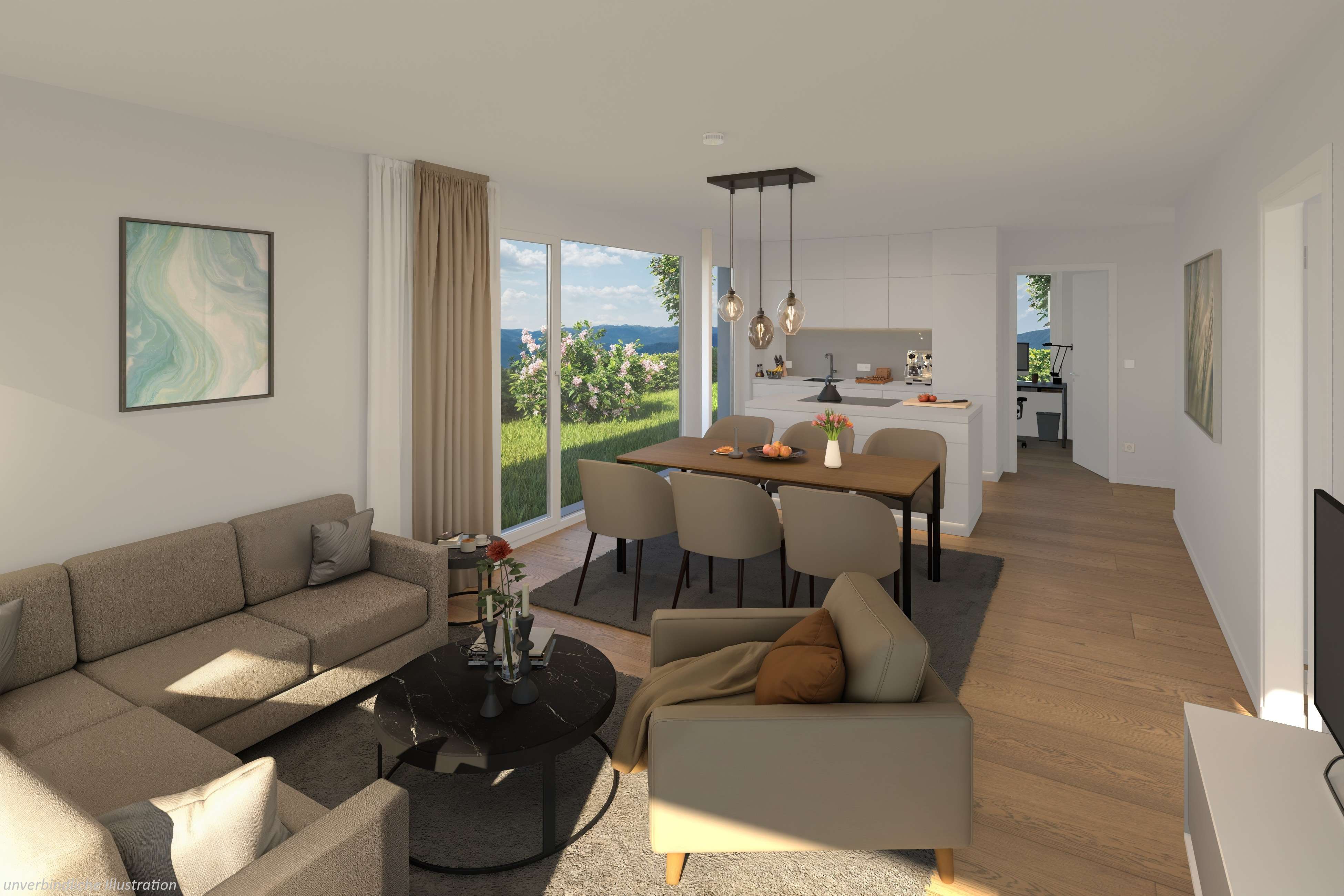 Thumbnail-Wohnung zum Kaufen in Reutlingen 507.000,00 € 77.77 m²