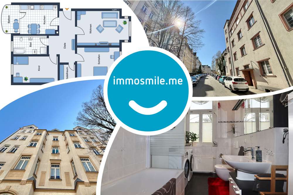 Thumbnail-Wohnung zum Kaufen in Chemnitz 139.900,00 € 95.2 m²