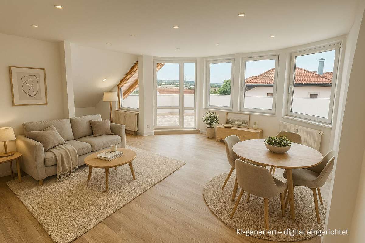 Thumbnail-Wohnung zum Mieten in Straubenhardt 1.100,00 € 115 m²