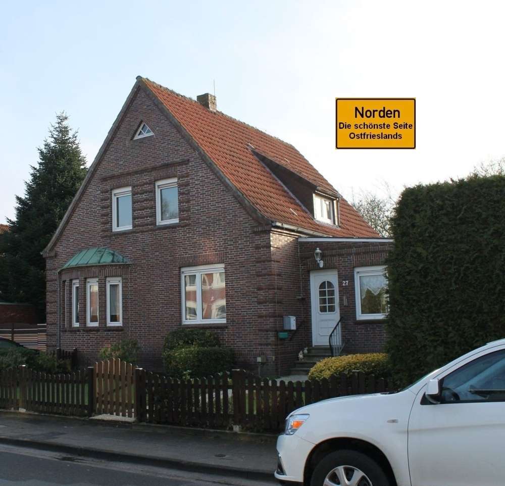 Thumbnail-Wohnung zum Mieten in Norden 600,00 € 88 m²