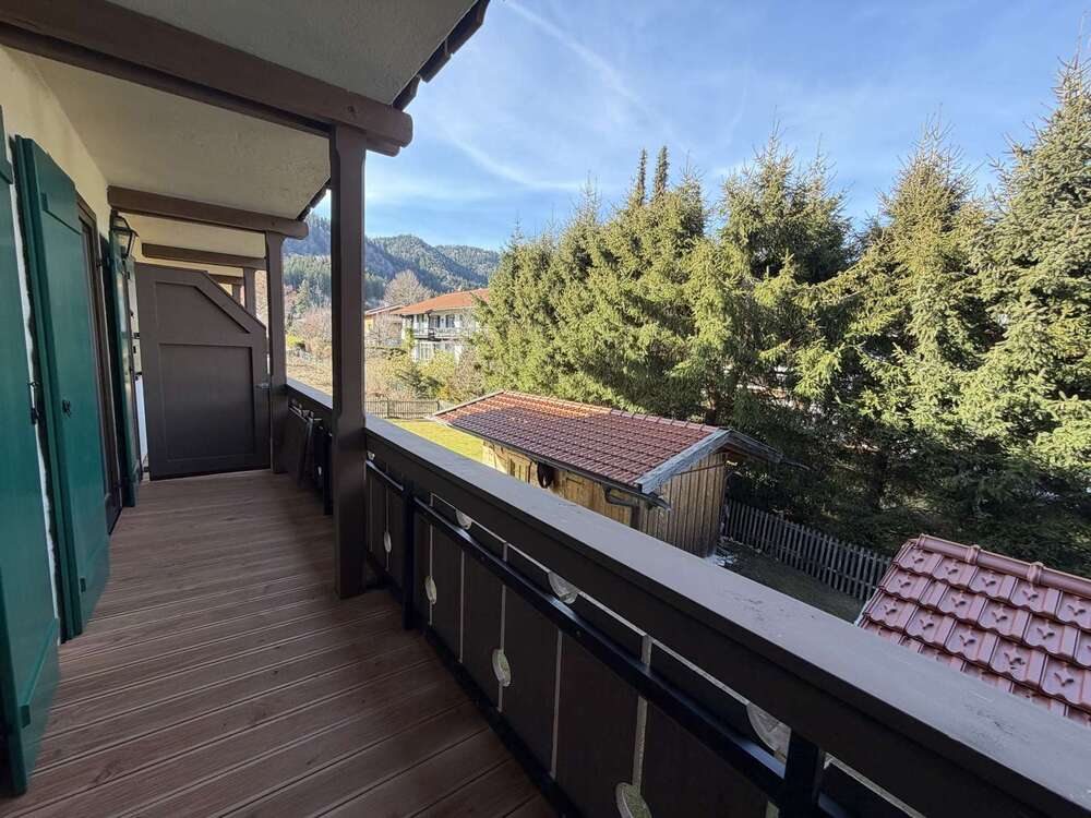 Thumbnail-Wohnung zum Mieten in Bad Wiessee 980,00 € 29.13 m²