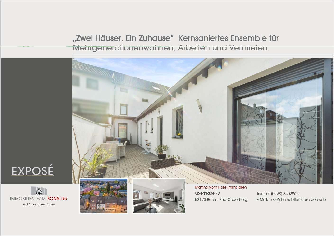 Thumbnail-Haus zum Kaufen in Derichsweiler 578.000,00 € 195 m²