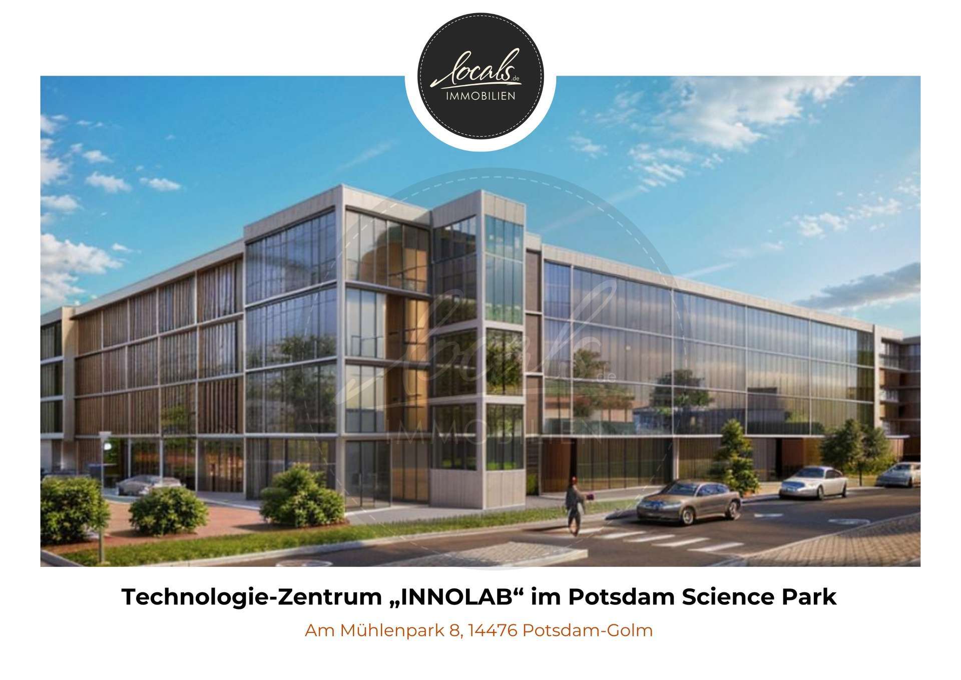 Thumbnail-Büro in Potsdam 61.425,00 € 2507 m²