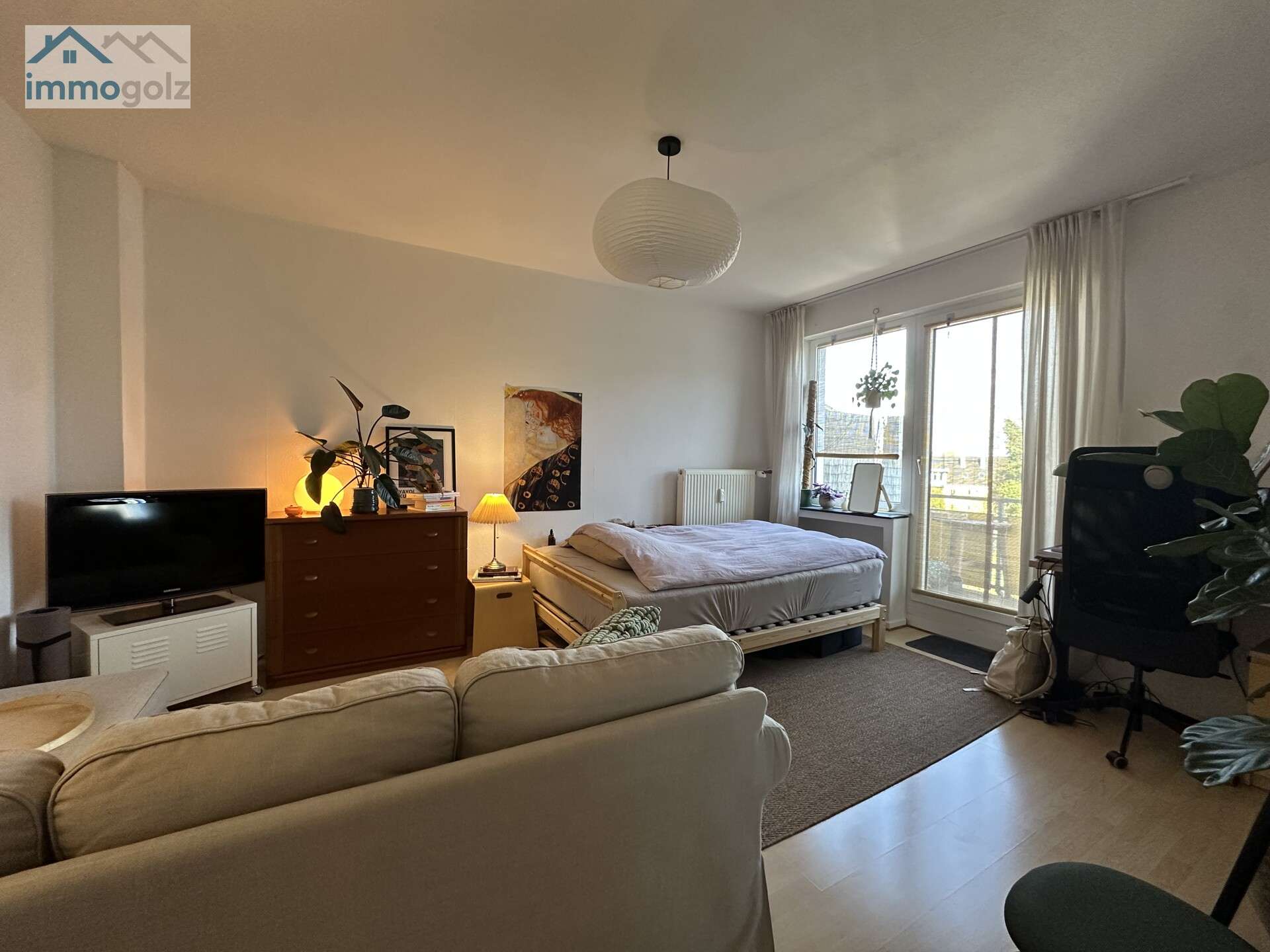 Thumbnail-Wohnung zum Mieten in Essen 400,00 € 38 m²