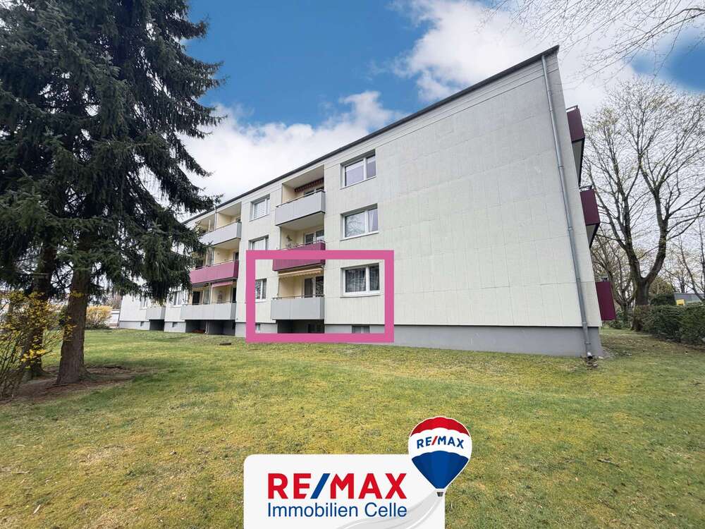 Thumbnail-Wohnung zum Kaufen in Celle 88.000,00 € 49.62 m²