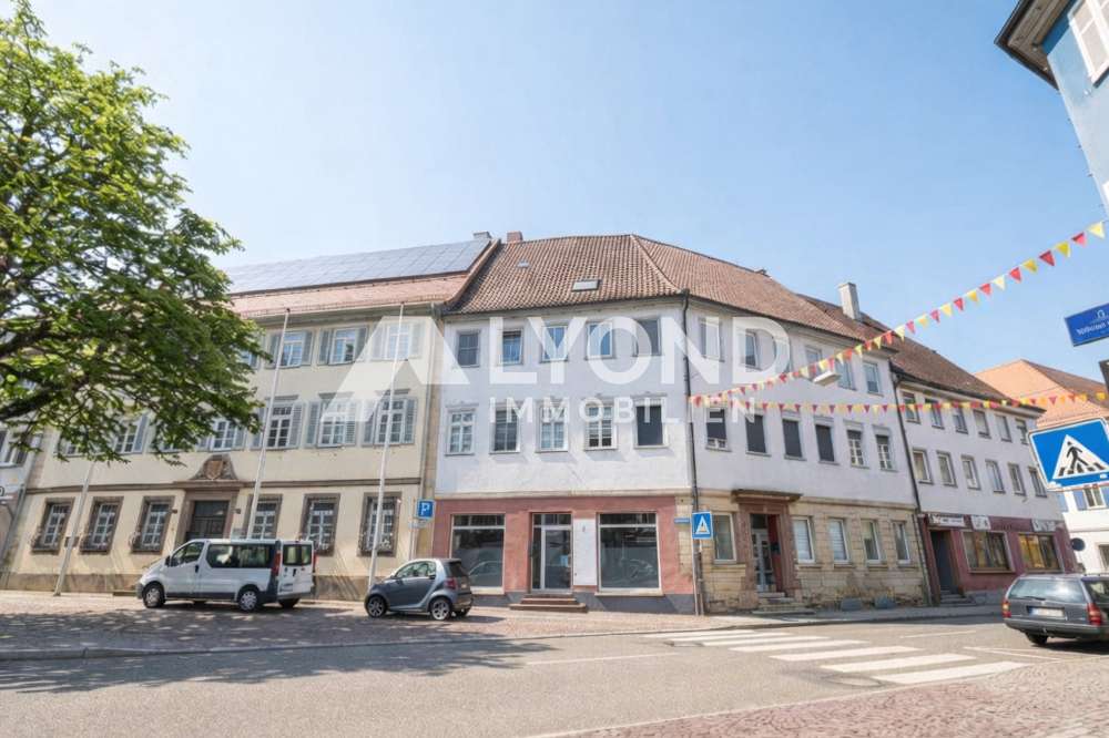 Thumbnail-Wohnung zum Kaufen in Sulz am Neckar 140.000,00 € 77.1 m²