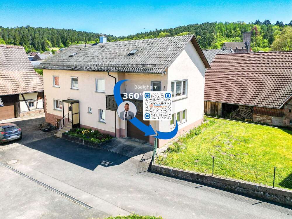 Thumbnail-Haus zum Kaufen in Buchen (Odenwald) 249.000,00 € 173 m²
