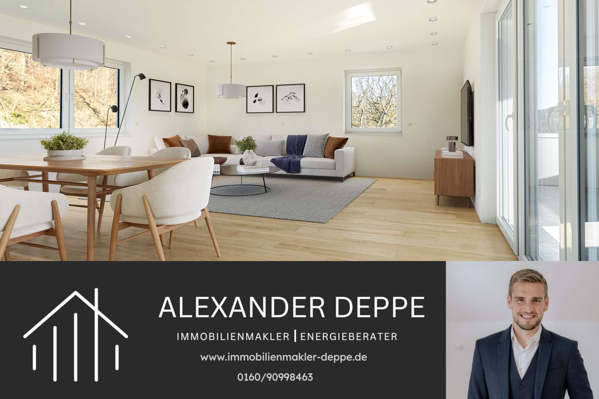 Thumbnail-Wohnung zum Kaufen in Bad Pyrmont 925.000,00 € 165 m²