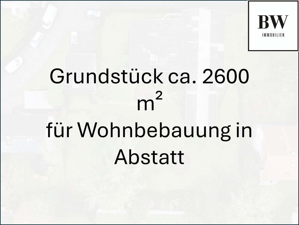 Thumbnail-Grundstück zu verkaufen in Abstatt 1.416.000,00 € 2620 m²