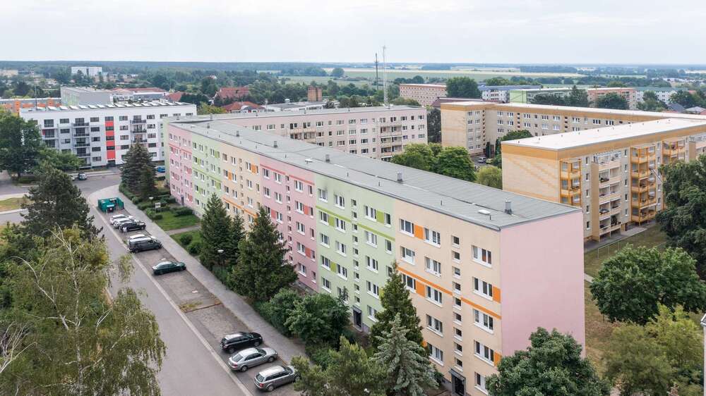 Thumbnail-Wohnung zum Mieten in Bad Düben 320,00 € 58 m²