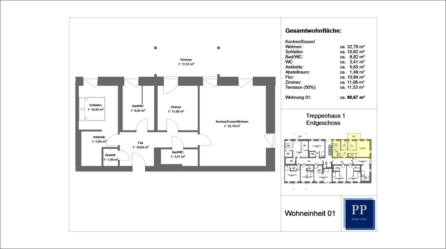 Thumbnail-Wohnung zum Mieten in Aschaffenburg 1.290,00 € 91 m²