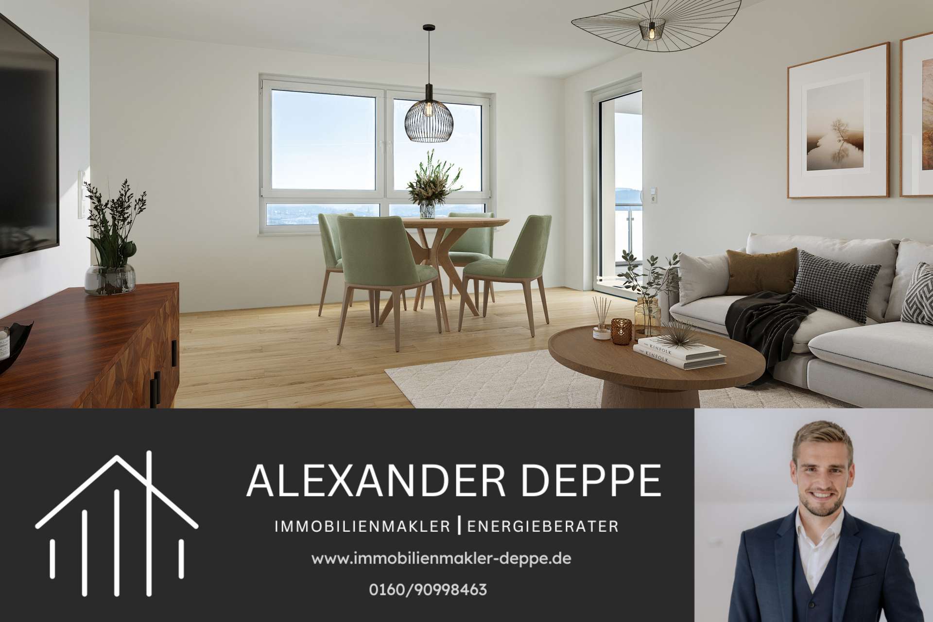 Thumbnail-Wohnung zum Kaufen in Bad Pyrmont 434.000,00 € 114 m²