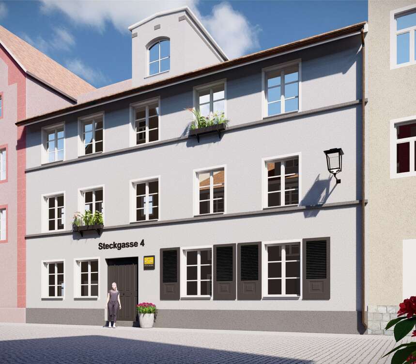 Thumbnail-Wohnung zum Kaufen in Regensburg 444.000,00 € 45.71 m²